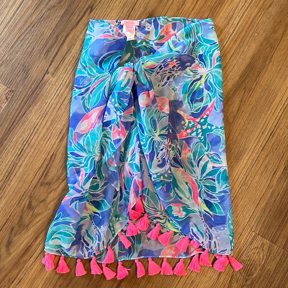 NWOT Lilly Pulitzer Sarong